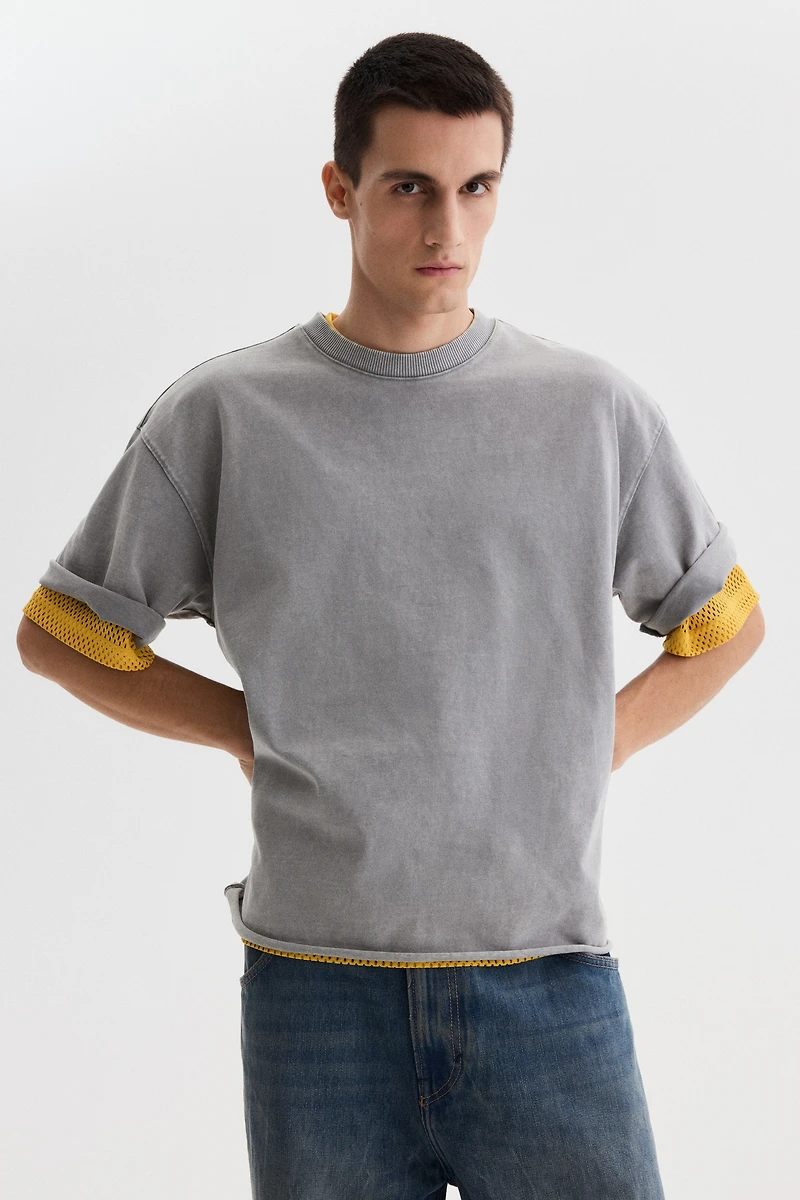 Oversized Boxy T-Shirt