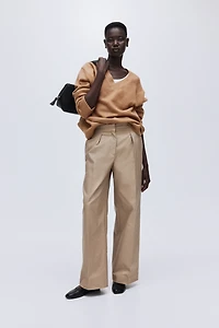 Chandail ample à encolure en V