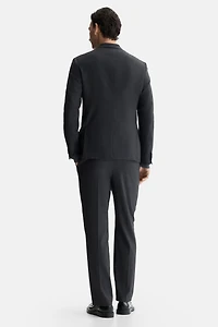 Regular-Fit Single-Breasted Jacket