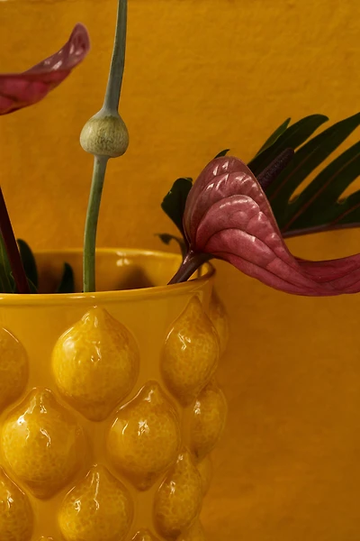 Grand vase en grès cérame