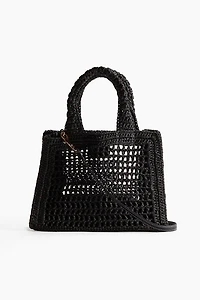 Straw handbag