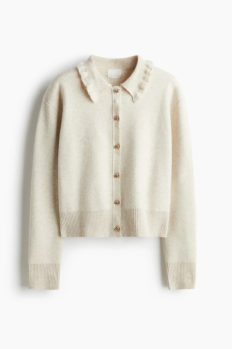 Cardigan with Collar