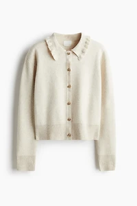 Cardigan with Collar
