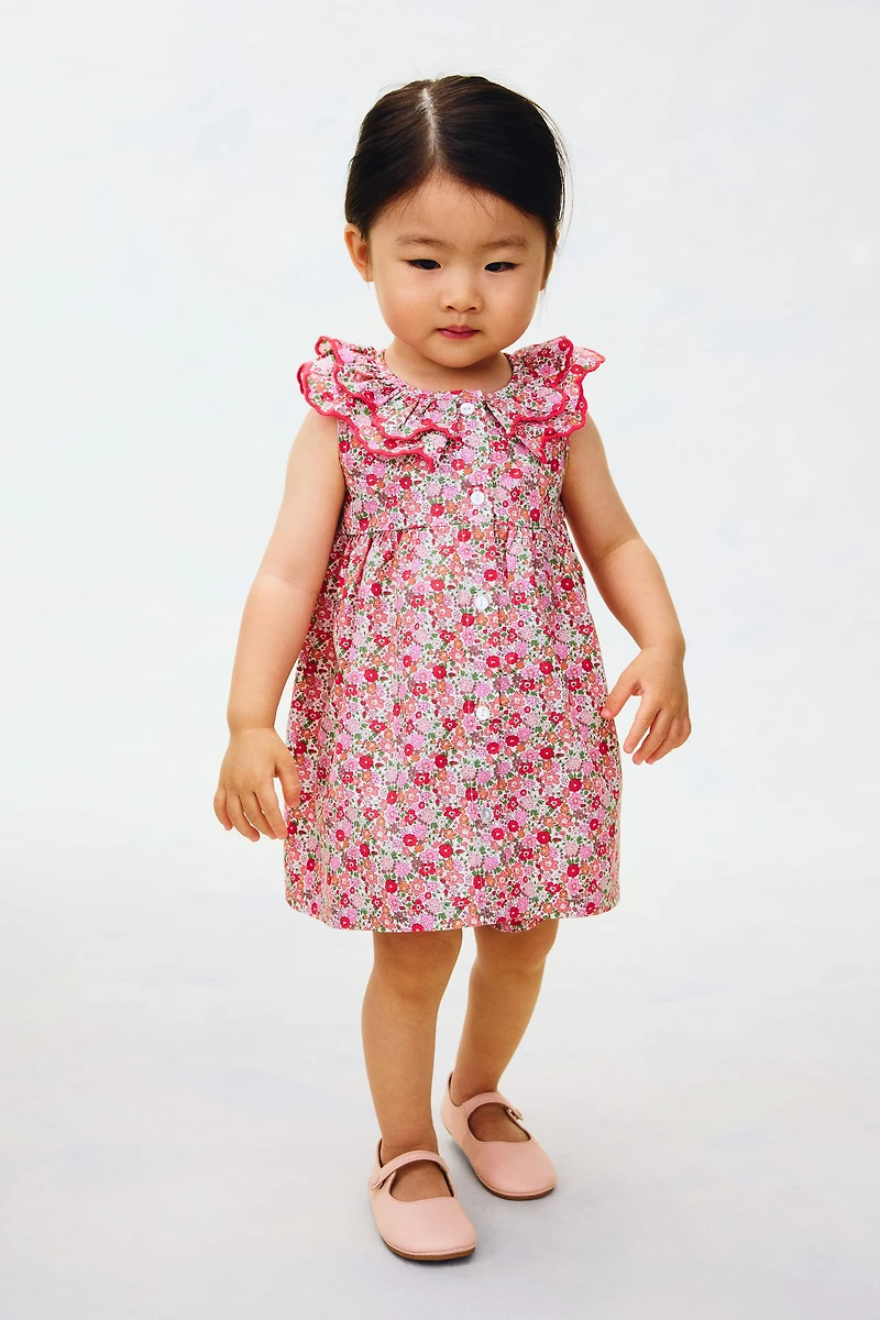 Ensemble imprimé 2 pièces en coton