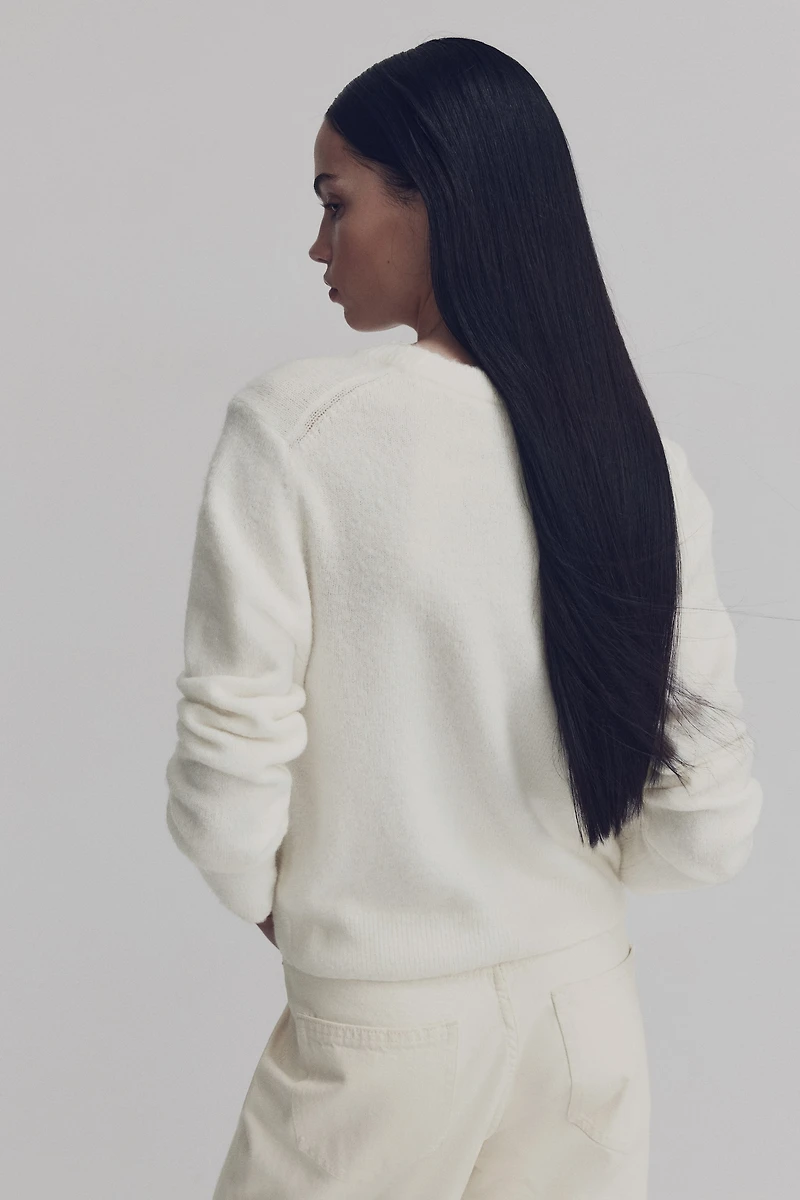 Chandail avec appliqué