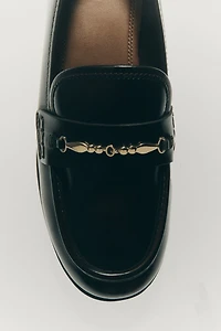 Leather Loafers