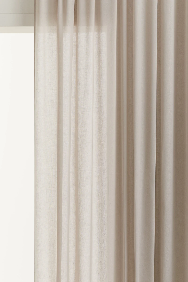 2-pack Long Curtain Panels