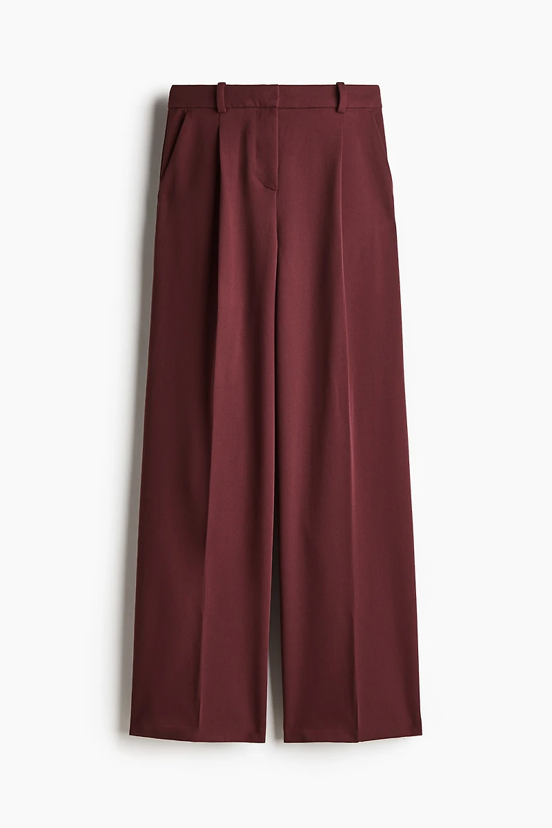 Wide-leg Pants