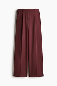 Wide-leg Pants
