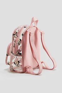 Printed Backpack