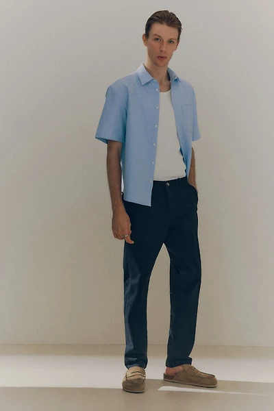 Slim-Fit Cotton Chinos