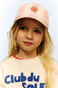 Cotton twill cap