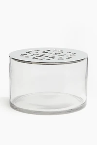 Glass Ikebana Vase