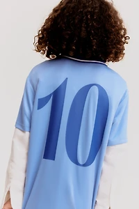 Soccer Shirt with Collar