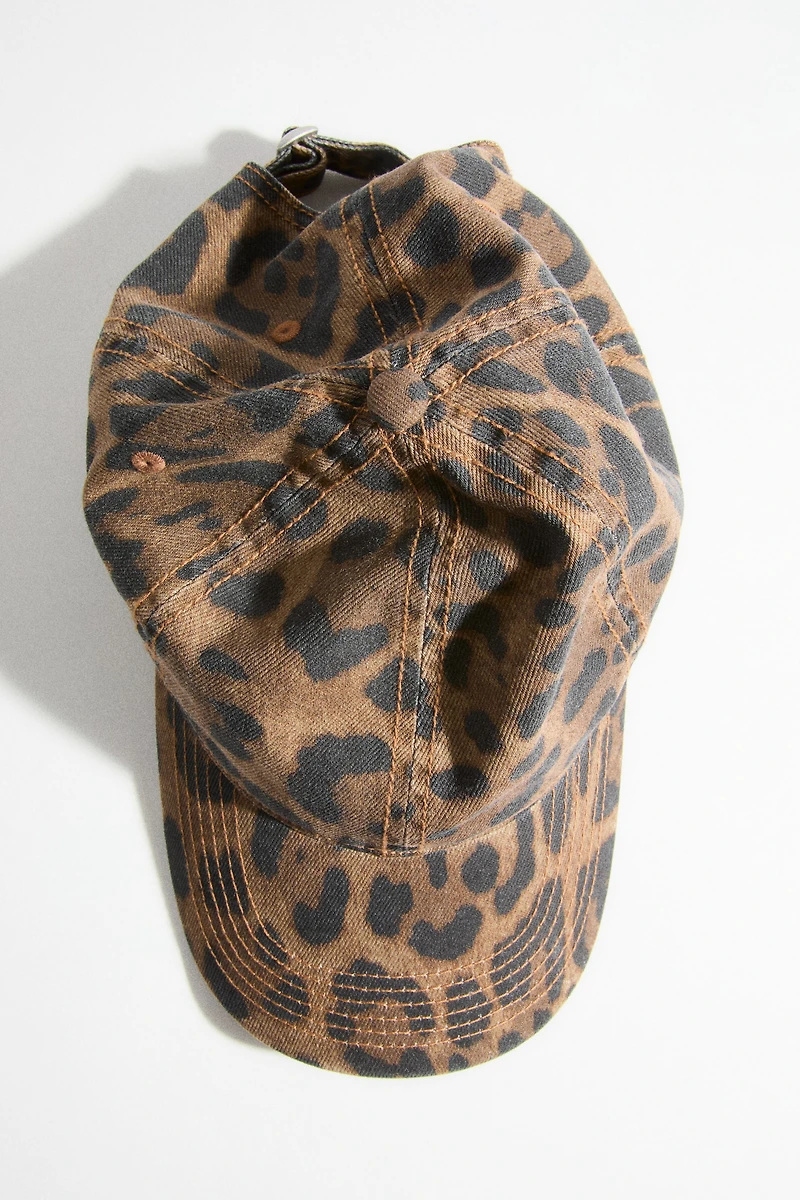 Washed-look Twill Cap