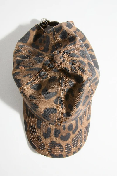 Washed-look Twill Cap