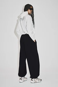 Pantalon de survêtement décontracté en nylon