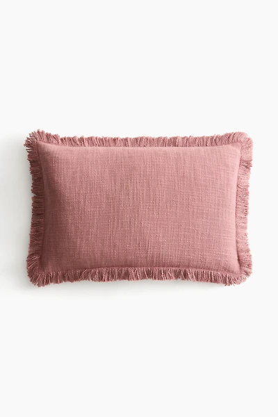 Slub-Weave Cushion Cover