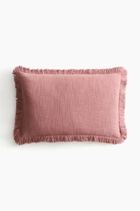 Slub-Weave Cushion Cover