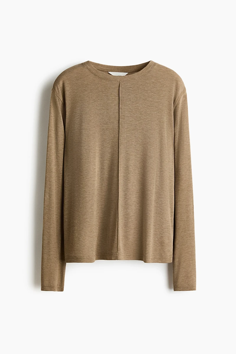 Long-Sleeved Top