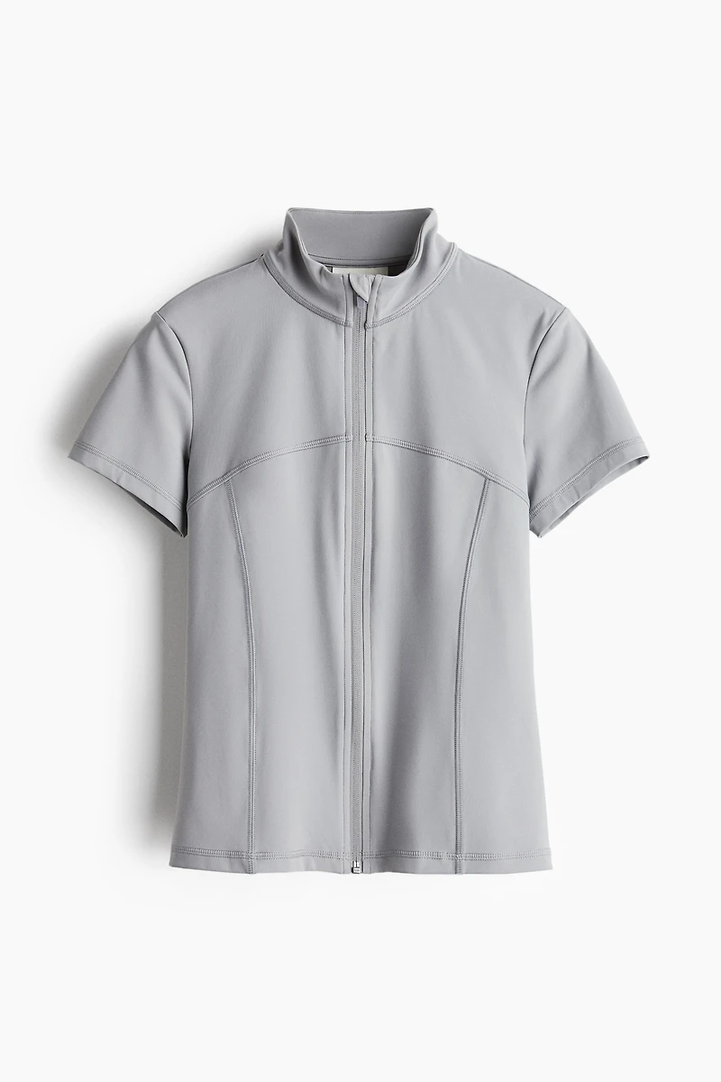 Short-Sleeved Running Jacket with ShapeMove™
