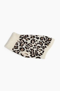 Jacquard-knit Dog Sweater