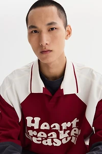 Oversized Polo Shirt