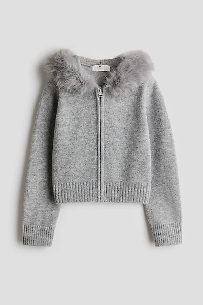 Gilet à capuchon