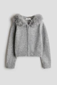 Hooded Cardigan