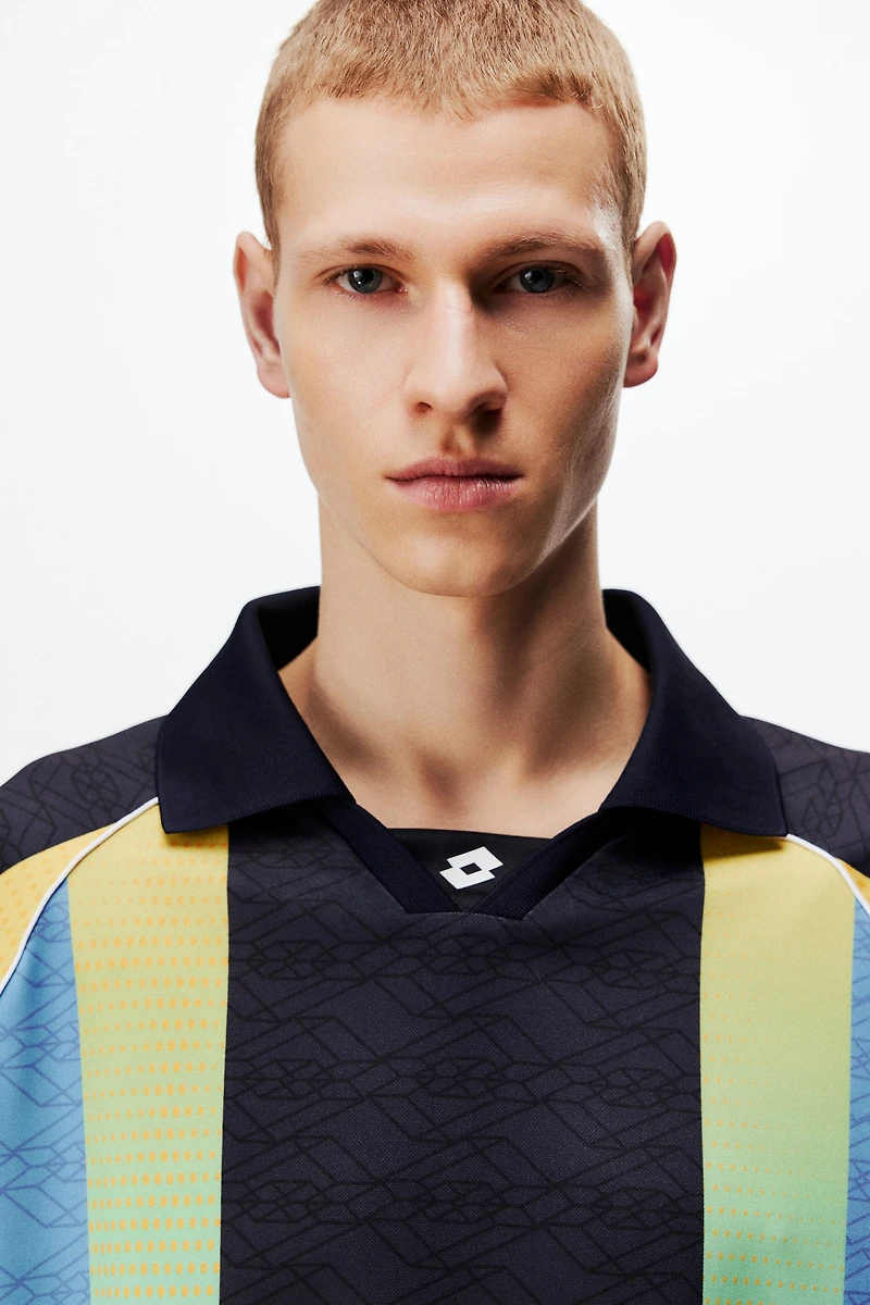 Loose-Fit Soccer Jersey