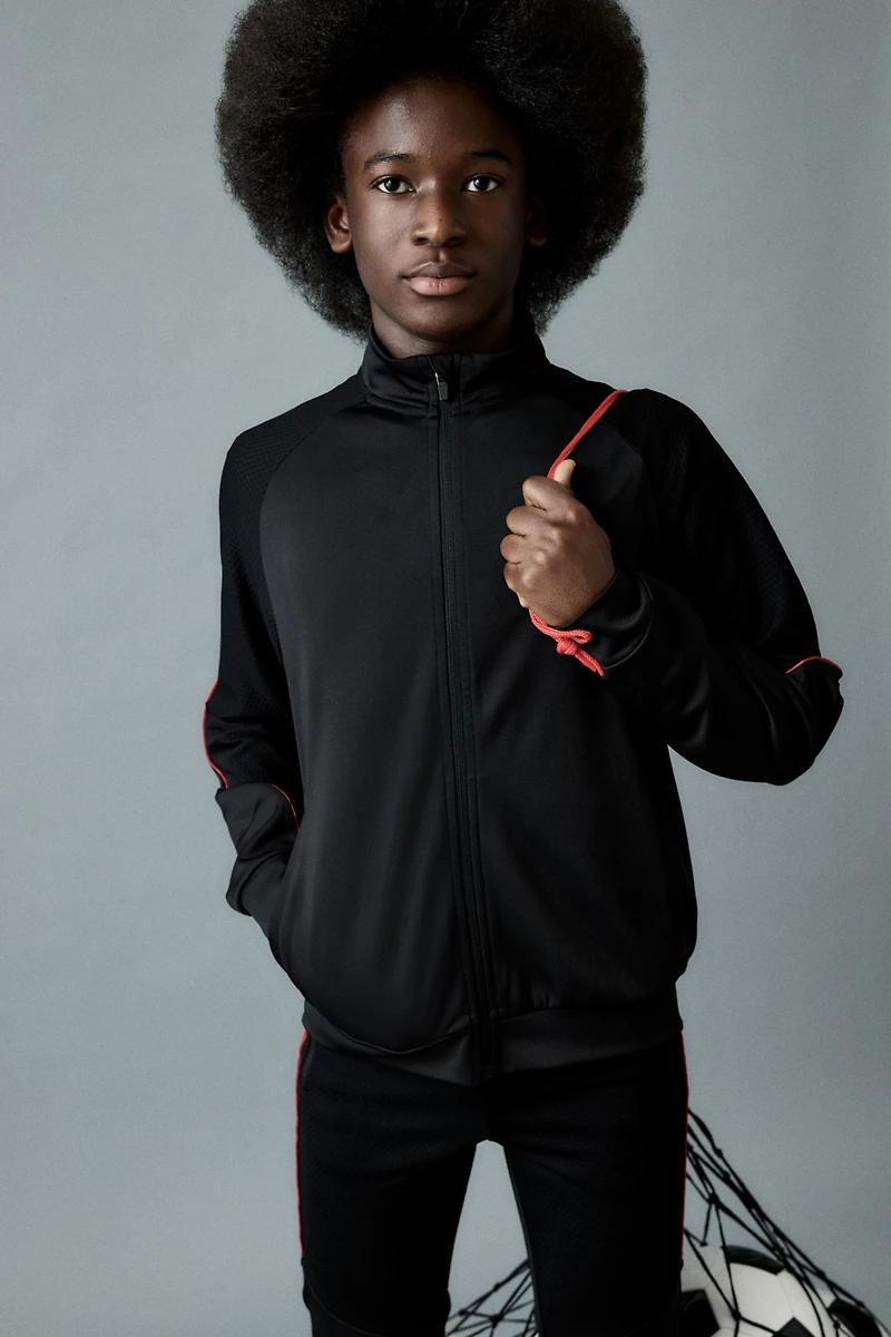 Regular-Fit Soccer Jacket with DryMove™