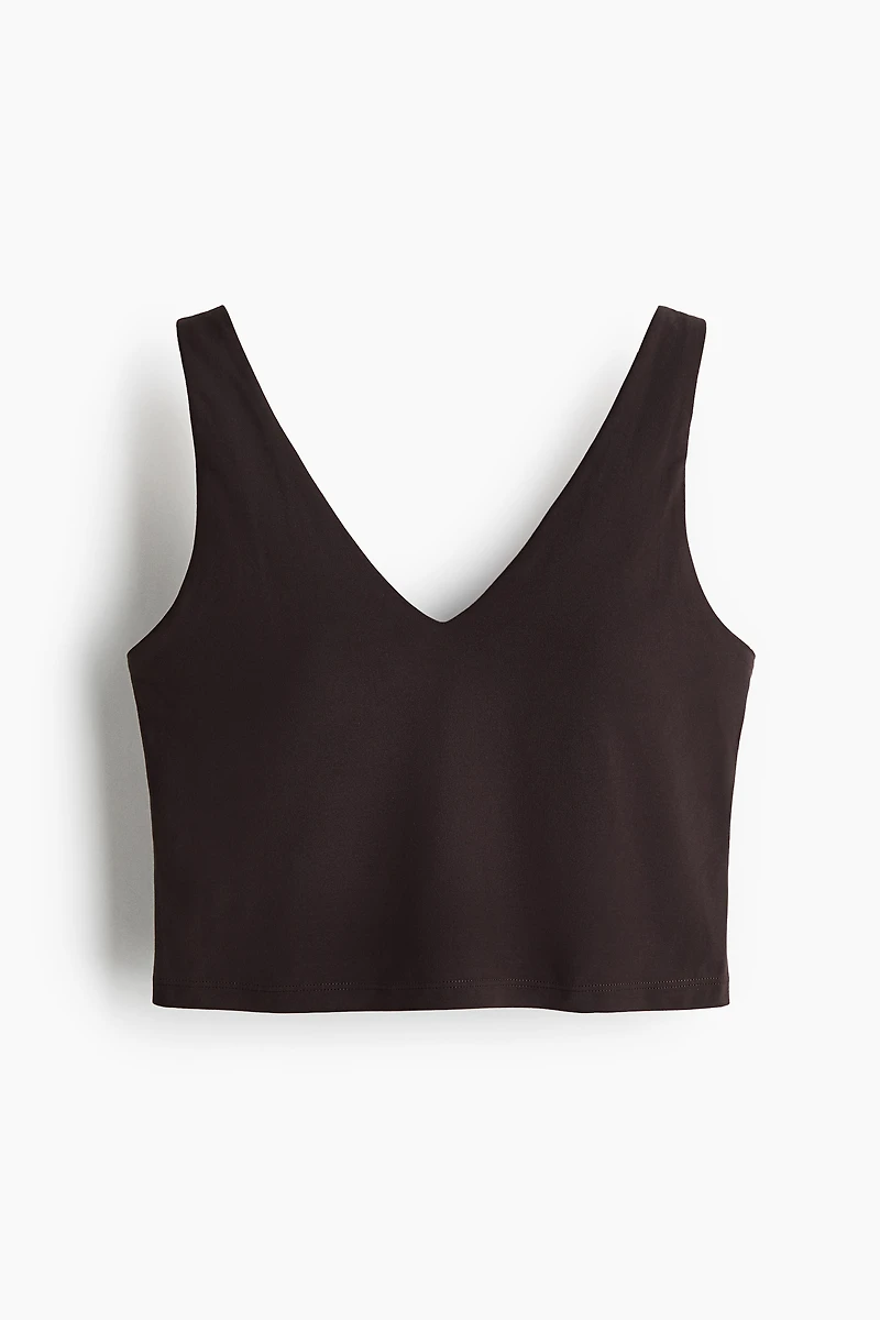 Sports Crop Top with SoftMove™