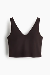 Sports Crop Top with SoftMove™