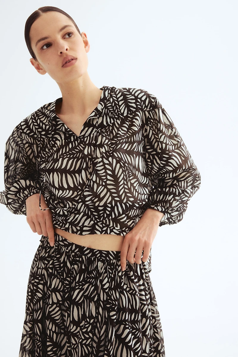 Cotton Circle Skirt