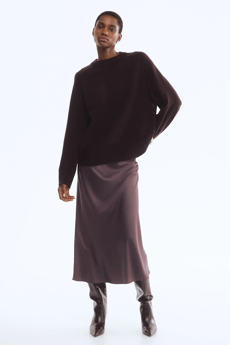 Oversized Wool Sweater