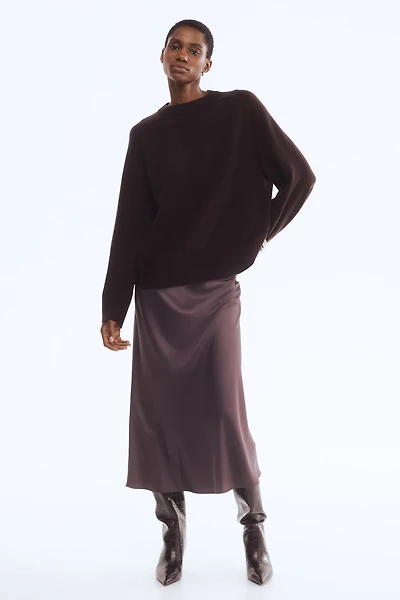 Oversized Wool Sweater