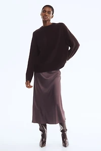 Oversized Wool Sweater