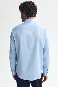 Slim-Fit Cotton Shirt