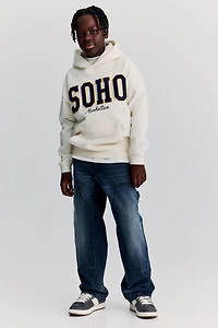 Baggy Fit Carpenter Jeans