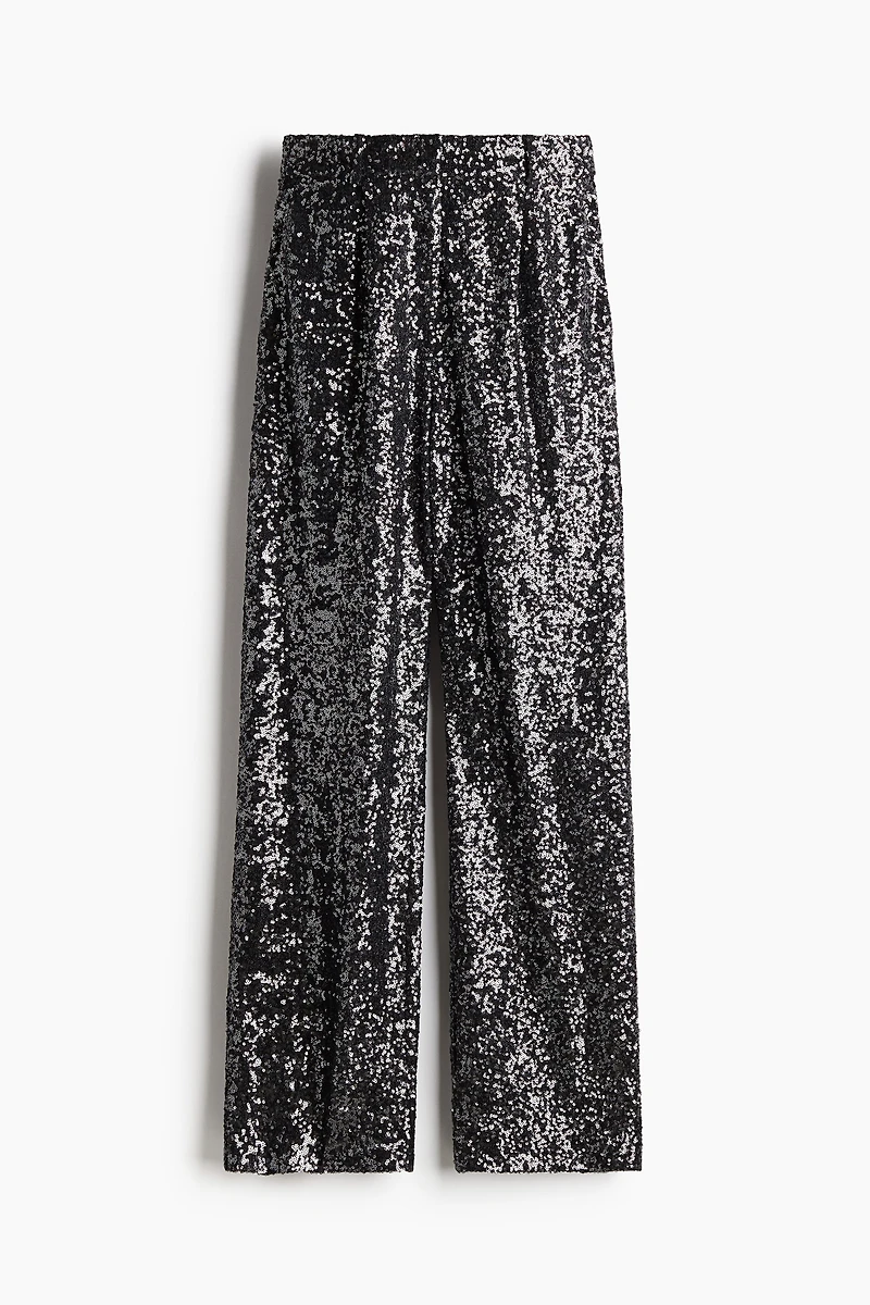 Pantalon à sequins