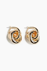 Chunky Hoop Earrings