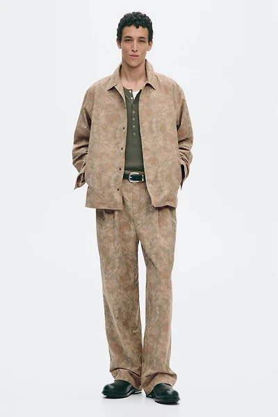 Pantalon décontracté