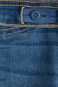 Flared Leg Low Jeans