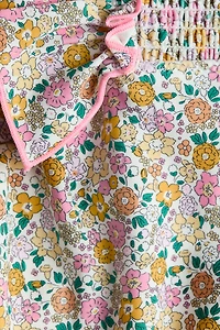 Ruffle-Trimmed Swimsuit