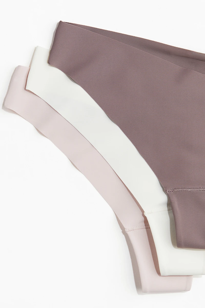 3-pack Invisible Thong Briefs