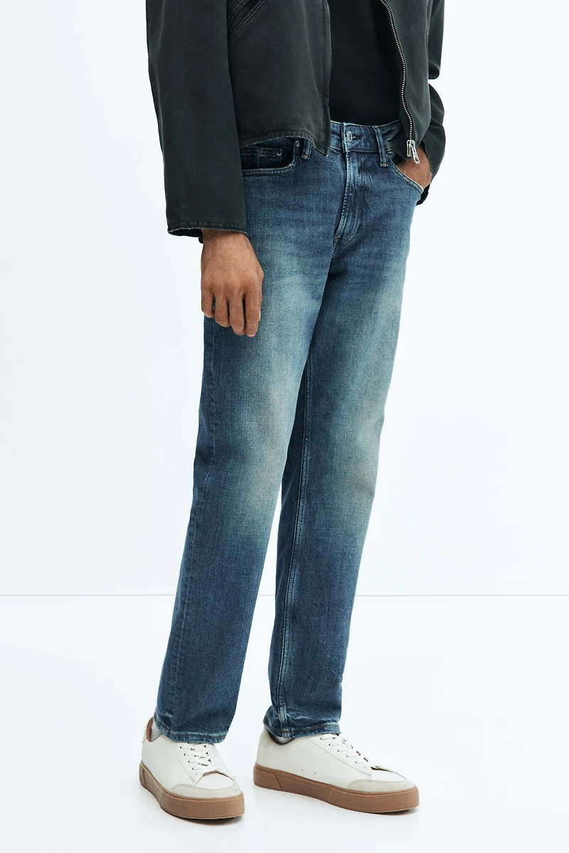 Jean droit Coupe Classique