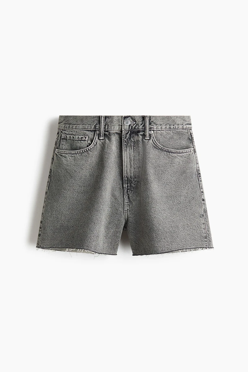 Short Baggy Denim Shorts