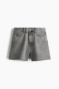 Short Baggy Denim Shorts