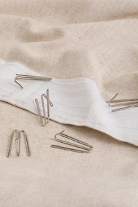 2-Pack Linen-Blend Curtain Panels