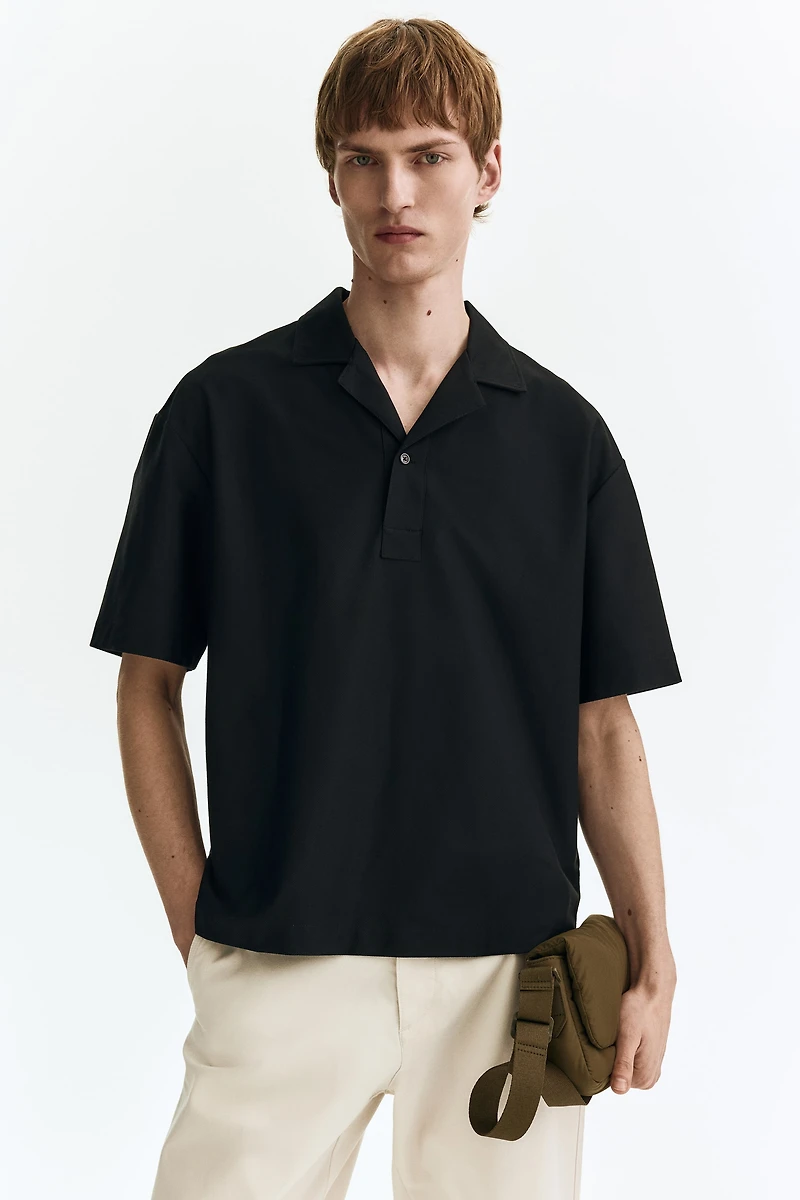 Loose-Fit Polo Shirt